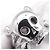 Christian Dior 18K Weißgold Tete de Mort Skull Ring - Ansicht 6