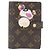 Organizer Agenda PM Monogram Panda Louis Vuitton R20011 Marrone