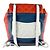 Autre Marque Chanel Rucksack aus Lammleder Schwarz Weiß Orange Marineblau - Ansicht 3