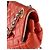Autre Marque Chanel Rucksack aus Lammleder Schwarz Weiß Orange Marineblau - Ansicht 7