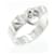 Hermès Collier de Chien Ring Silber Geld