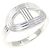 Chaine d'Ancre 24 Ring von Hermès Silber