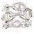 Ring Bague Chaine d'Ancre Enchainée Hermès en Argent 925 - vue 2
