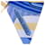 Silk In Hermès Foulard Twilly HERMES Blu  - vista 10