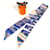 Silk In Hermès Foulard Twilly HERMES Blu  - vista 11