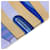 Silk In Hermès Foulard Twilly HERMES Blu  - vista 9