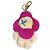 Vivienne Louis Vuitton Plüsch Schlüsselanhänger Pink Beige