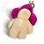 Vivienne Louis Vuitton Plüsch Schlüsselanhänger Pink Beige - Ansicht 5