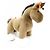 Giocattolo di peluche Hermy di Hermès Beige - vista 4