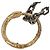 Collana a catena Ouroboros in oro 18K Gucci Argento D'oro - vista 2