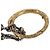 Collana a catena Ouroboros in oro 18K Gucci Argento D'oro - vista 5