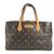 Borsa Tote Louis Vuitton Monogram Wilshire PM Marrone Monogramma