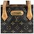 Borsa Tote Louis Vuitton Monogram Wilshire PM Marrone Monogramma - vista 12