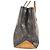 Borsa Tote Louis Vuitton Monogram Wilshire PM Marrone Monogramma - vista 3