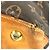 Borsa Tote Louis Vuitton Monogram Wilshire PM Marrone Monogramma - vista 6