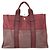 Borsa Tote MM in Pelle Mezza Hermès Bordò