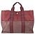 Borsa Tote MM in Pelle Mezza Hermès Bordò - vista 2