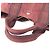 Borsa Tote MM in Pelle Mezza Hermès Bordò - vista 8