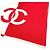 Chanel 19C CC Logo Coco Marke Bicolor Schal Pink - Ansicht 5