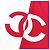 Chanel 19C CC Logo Coco Marke Bicolor Schal Pink - Ansicht 7