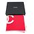 Chanel 19C CC Logo Coco Marke Bicolor Schal Pink - Ansicht 9