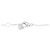 Bracciale charm Coco Crush di Chanel - vista 4
