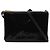 Céline Celine Piccola Borsa a Tracolla Trio Nera con Paillettes Nero