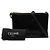 Céline Celine Piccola Borsa a Tracolla Trio Nera con Paillettes Nero - vista 8