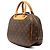 Louis Vuitton Trouville Monogramma Marrone - vista 2
