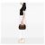 Louis Vuitton Trouville Monogramma Marrone - vista 7
