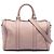 Gucci Joy Boston Tasche aus Kalbsleder mit Microguccissima in Rosa Medium