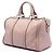Gucci Joy Boston Tasche aus Kalbsleder mit Microguccissima in Rosa Medium - Ansicht 2