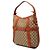 Borsa a tracolla GG in tela beige medio Gucci - vista 2