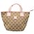 Gucci Beiger Kinder Mini GG Canvas Web Handtasche