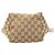 Gucci Beiger Kinder Mini GG Canvas Web Handtasche - Ansicht 3