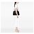Prada Black Canvas Canapa Logo Tote Schwarz - Ansicht 6