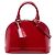 Louis Vuitton Alma BB in Vernis Monogram Rosso