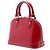 Louis Vuitton Alma BB in Vernis Monogram Rosso - vista 2