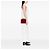 Louis Vuitton Alma BB in Vernis Monogram Rosso - vista 7
