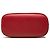Bolsa de couro vermelho GG Charm da Gucci, mini, em forma de cúpula - vista 3