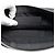 Clutch Balenciaga Motocross Classic Clip M in agnello nero e rete - vista 6