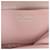 Pochete Triangular de Cetim e Couro com Cristais Rosa da Prada - vista 6