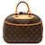 Louis Vuitton Trouville Monogram Marrone