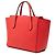 Borsa a mano mini in pelle rossa Gucci - vista 2