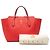 Borsa a mano mini in pelle rossa Gucci - vista 8