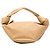 Borsa Mini Double Knot in Pelle Marrone di Bottega Veneta Caramello