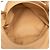 Borsa Mini Double Knot in Pelle Marrone di Bottega Veneta Caramello - vista 4