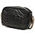 Gucci Mini GG Marmont in pelle nera matelassé a tracolla Nero - vista 2