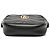 Gucci Mini GG Marmont in pelle nera matelassé a tracolla Nero - vista 3