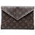 Pochette Kirigami GM Monogramma Marrone Louis Vuitton